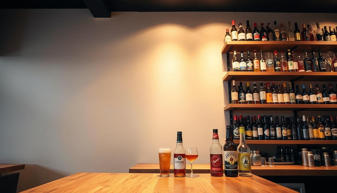 pizza hut alcohol menu