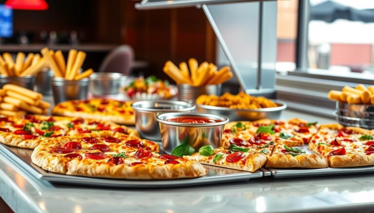 pizza hut buffet menu