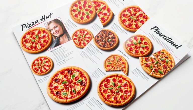 pizza hut catering menu