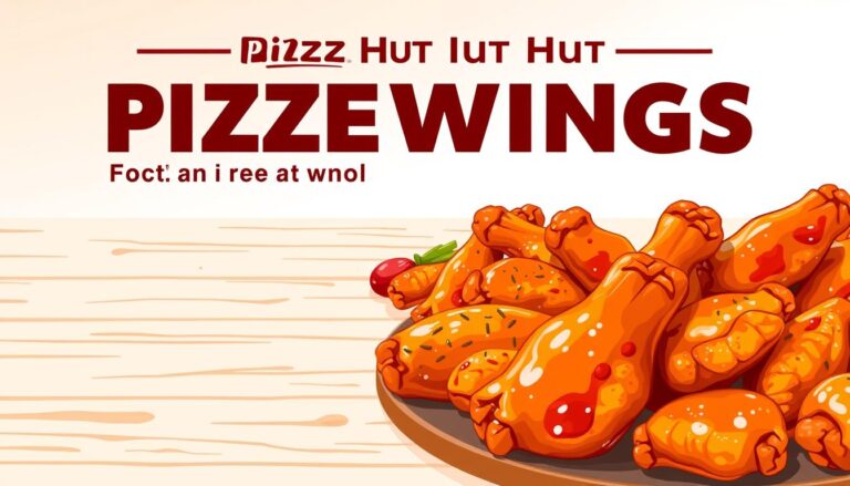 pizza hut chicken wings menu