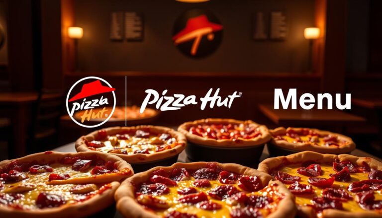 pizza hut deep dish menu