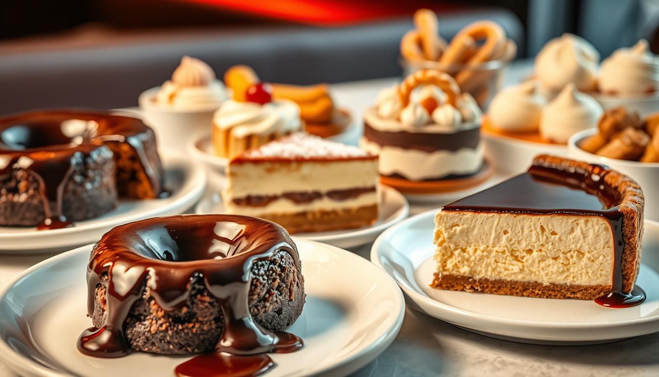 pizza hut dessert menu