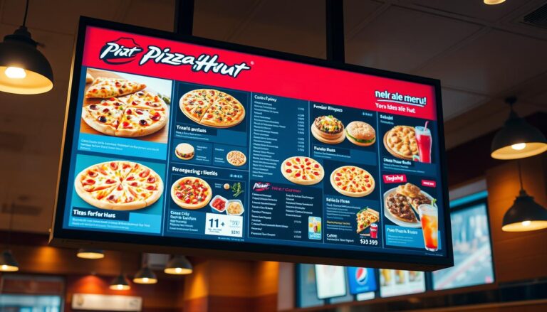 pizza hut express menu