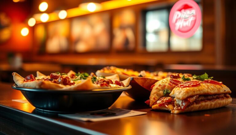 pizza hut gluten free menu