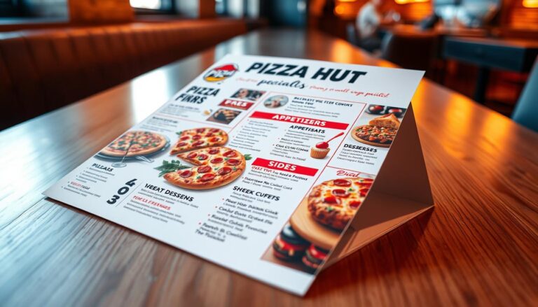 pizza hut specials menu