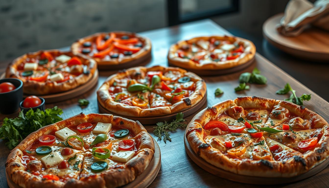 pizza hut vegan menu